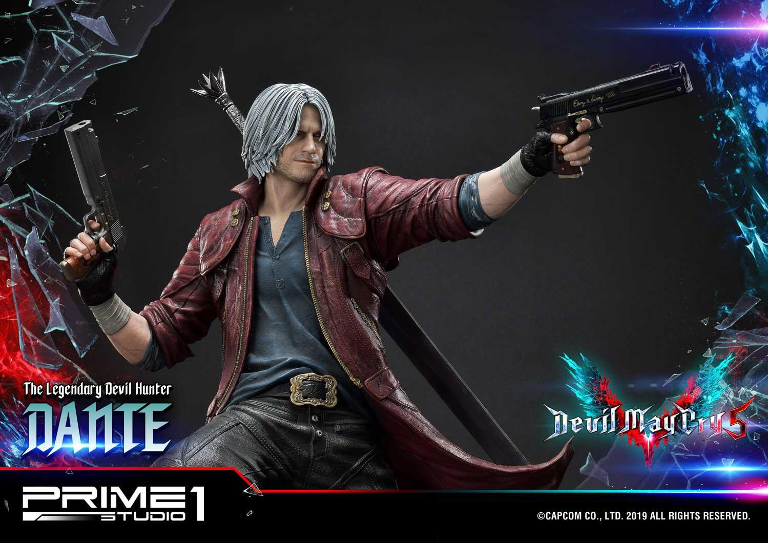 Devil May Cry 5 - Dante - Ultimate Premium Masterline  (UPMDMCV-02) - 1/4 (Prime 1 Studio) photo 17