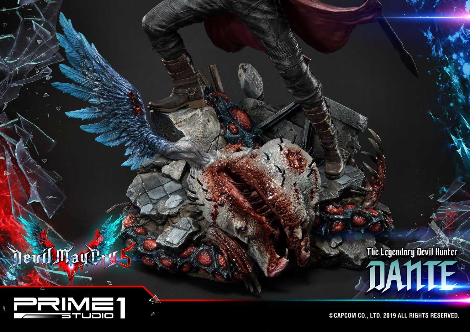 Devil May Cry 5 - Dante - Ultimate Premium Masterline  (UPMDMCV-02) - 1/4 (Prime 1 Studio) photo 18