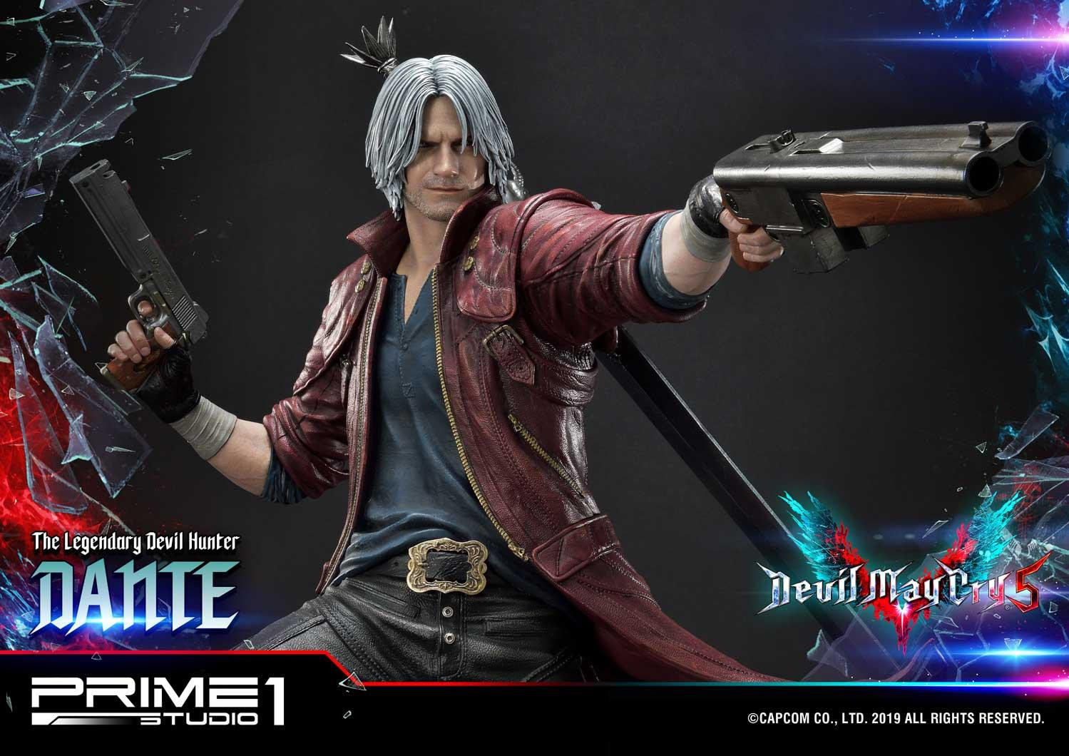 Devil May Cry 5 - Dante - Ultimate Premium Masterline  (UPMDMCV-02) - 1/4 (Prime 1 Studio) photo 19