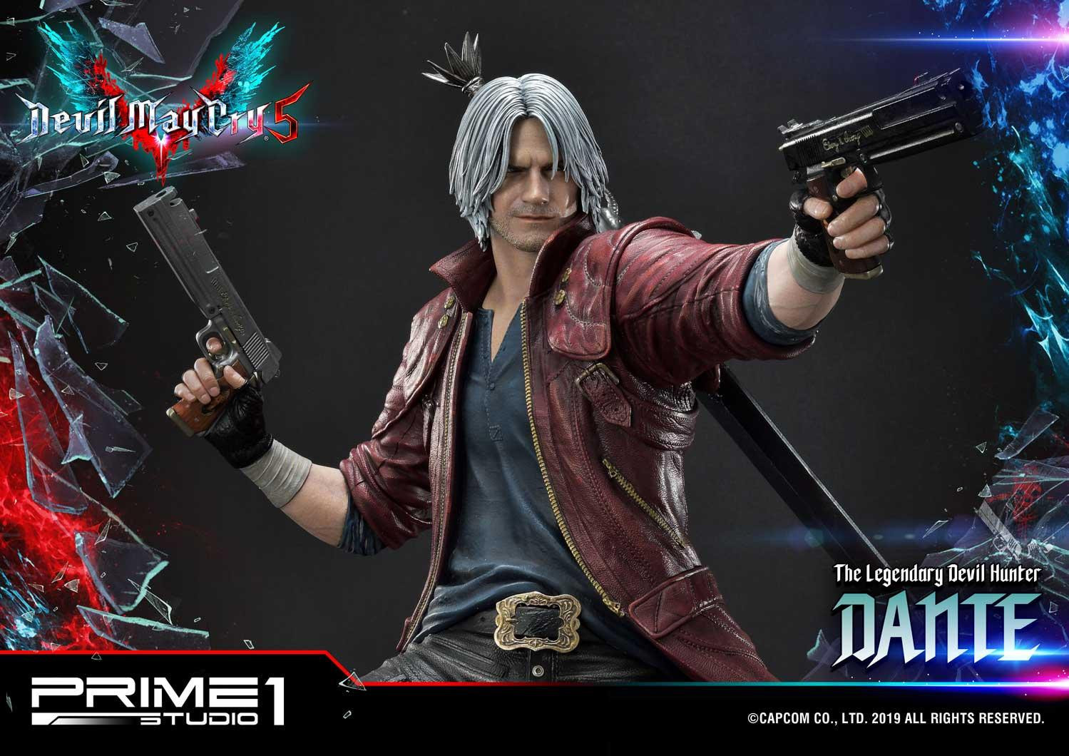 Devil May Cry 5 - Dante - Ultimate Premium Masterline  (UPMDMCV-02) - 1/4 (Prime 1 Studio) photo 20