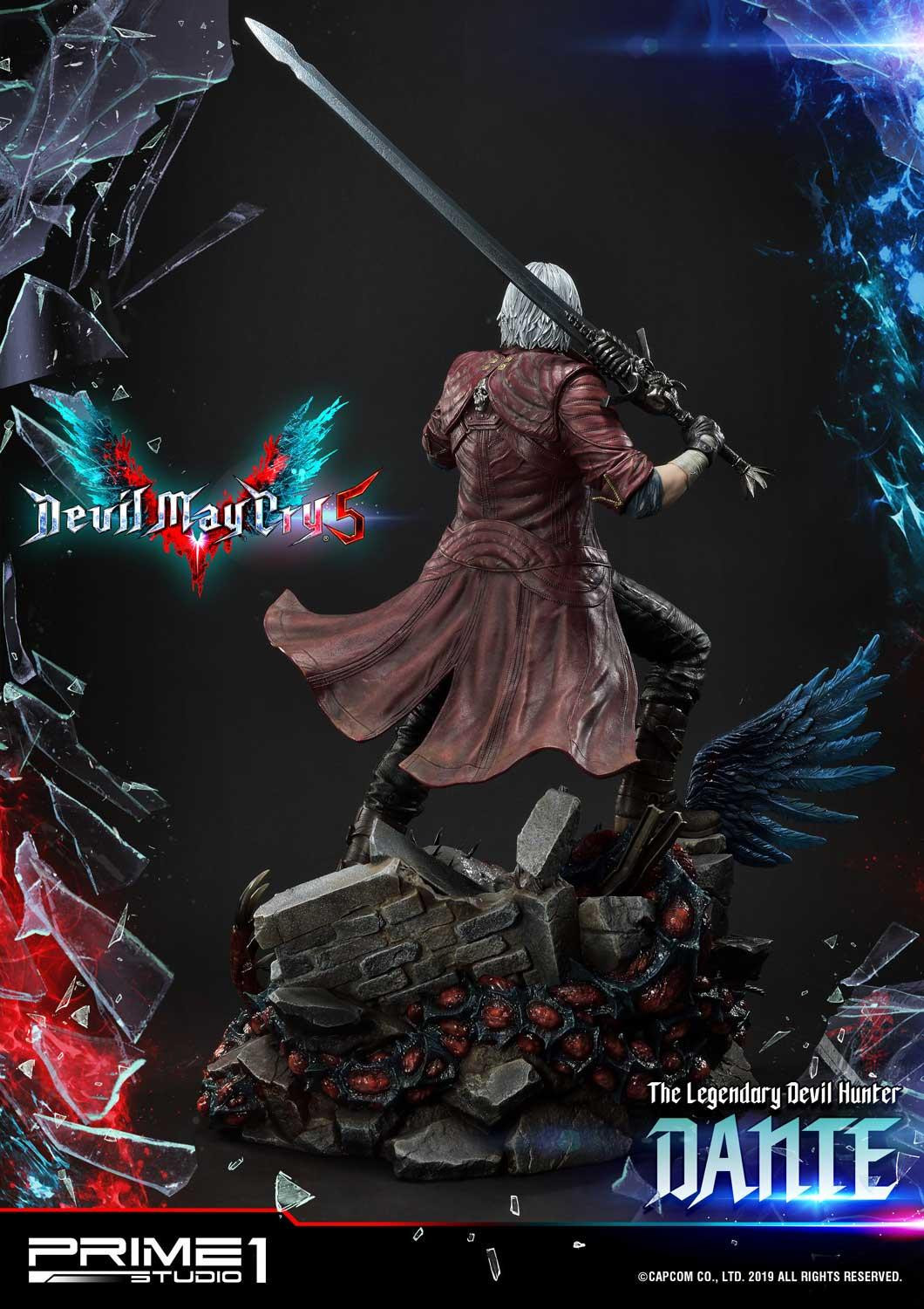 Devil May Cry 5 - Dante - Ultimate Premium Masterline  (UPMDMCV-02) - 1/4 (Prime 1 Studio) photo 21