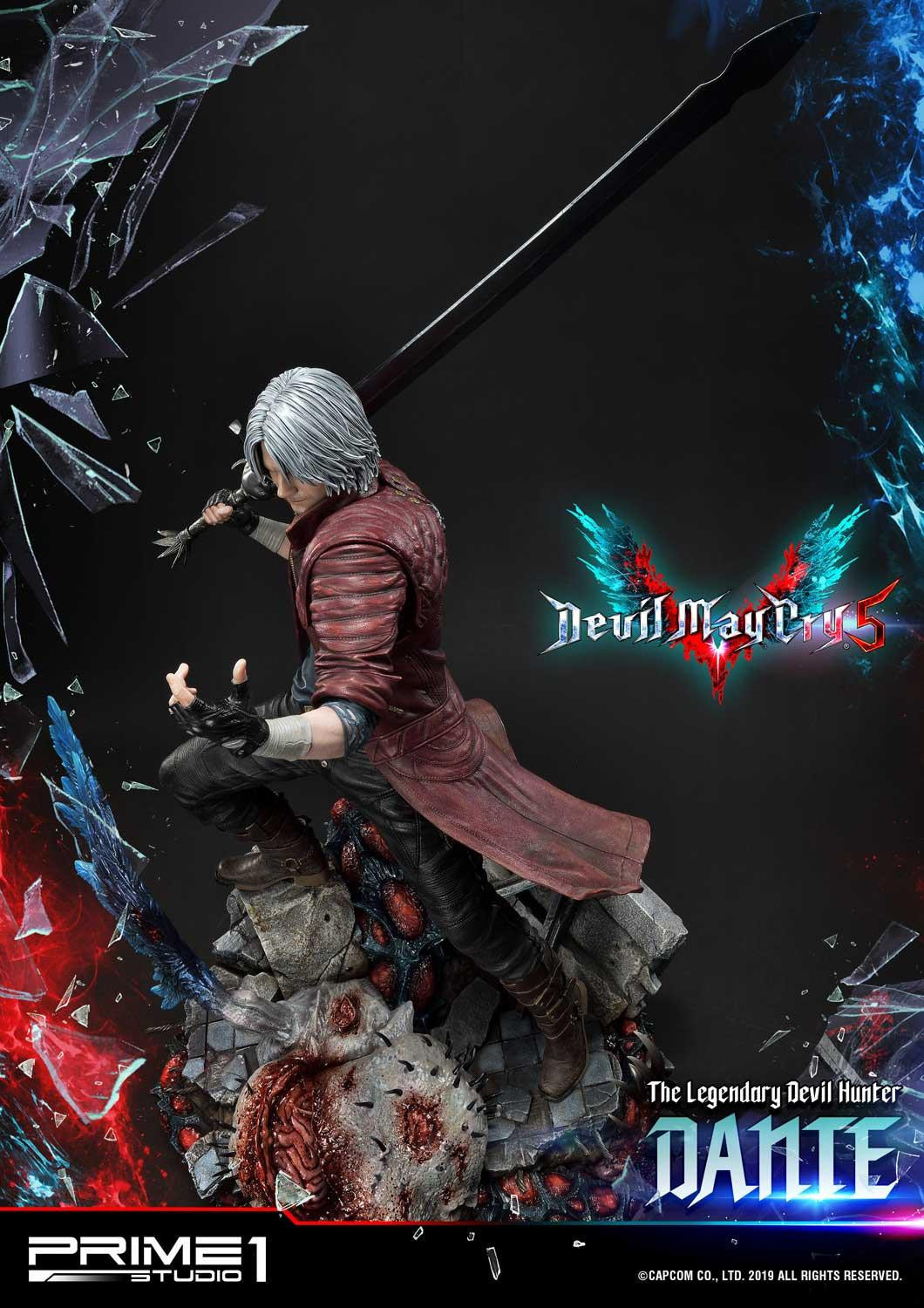 Devil May Cry 5 - Dante - Ultimate Premium Masterline  (UPMDMCV-02) - 1/4 (Prime 1 Studio) photo 22