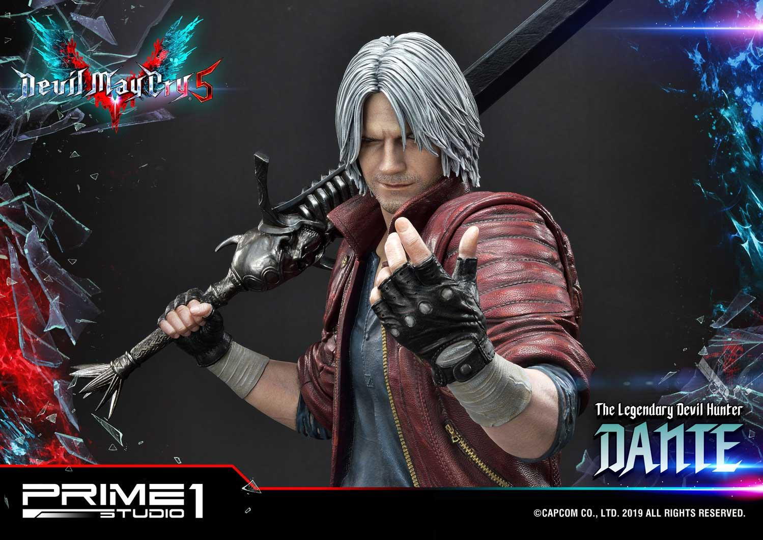 Devil May Cry 5 - Dante - Ultimate Premium Masterline  (UPMDMCV-02) - 1/4 (Prime 1 Studio) photo 23
