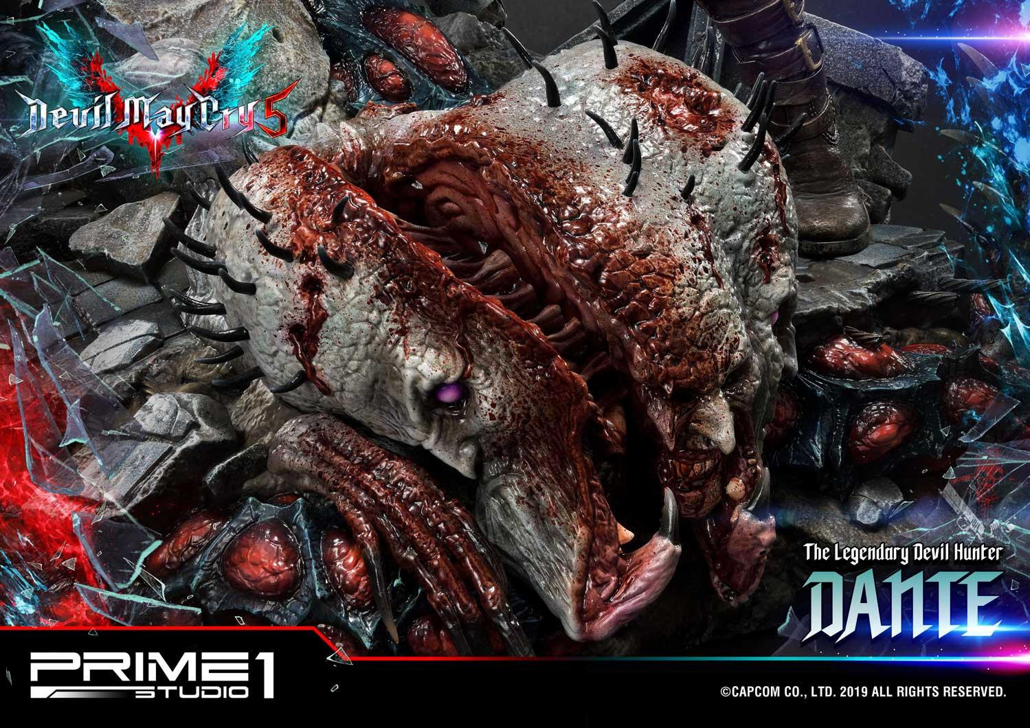 Devil May Cry 5 - Dante - Ultimate Premium Masterline  (UPMDMCV-02) - 1/4 (Prime 1 Studio) photo 24