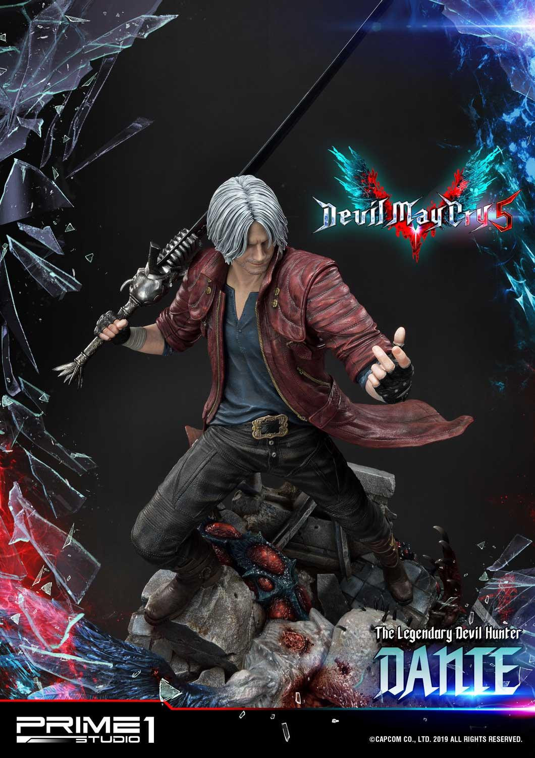 Devil May Cry 5 - Dante - Ultimate Premium Masterline  (UPMDMCV-02) - 1/4 (Prime 1 Studio) photo 25