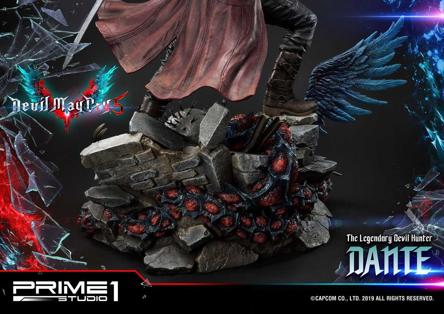 Devil May Cry 5 - Dante - Ultimate Premium Masterline  (UPMDMCV-02) - 1/4 (Prime 1 Studio) photo 26