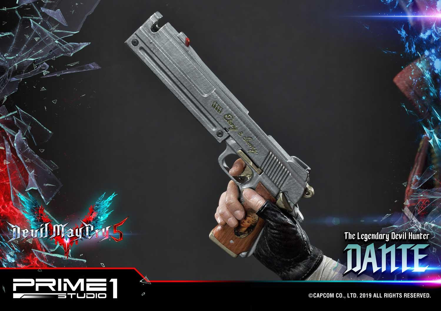 Devil May Cry 5 - Dante - Ultimate Premium Masterline  (UPMDMCV-02) - 1/4 (Prime 1 Studio) photo 27