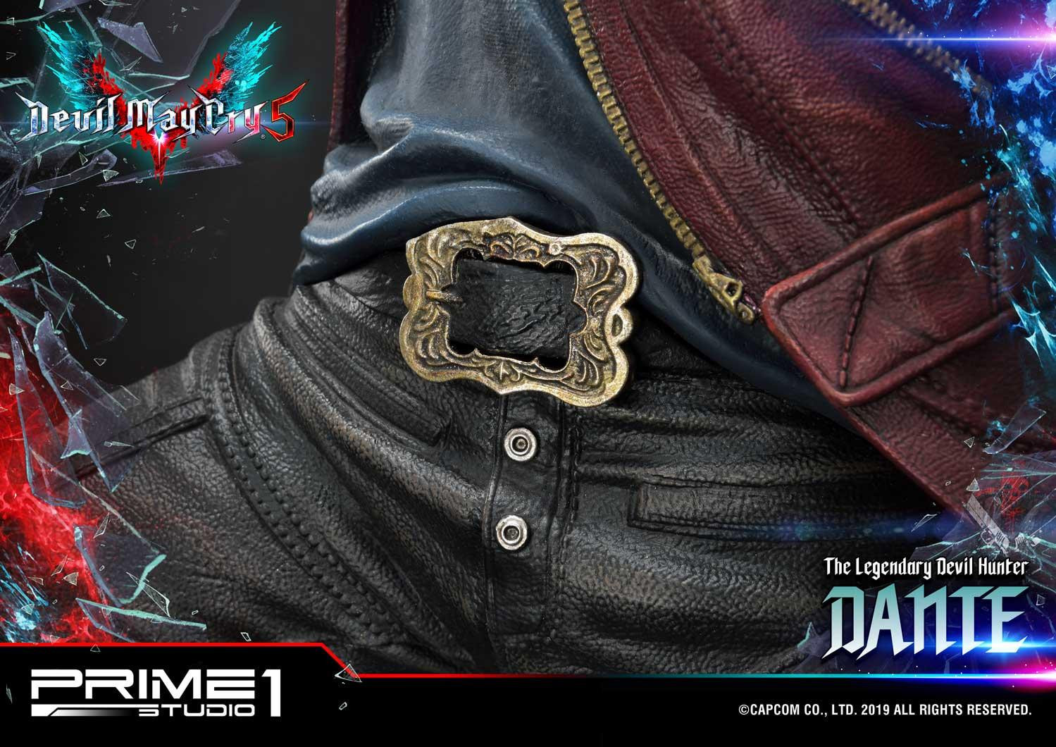 Devil May Cry 5 - Dante - Ultimate Premium Masterline  (UPMDMCV-02) - 1/4 (Prime 1 Studio) photo 28