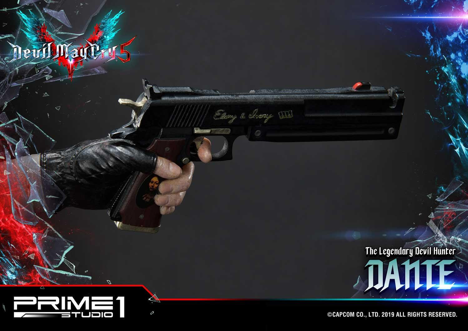 Devil May Cry 5 - Dante - Ultimate Premium Masterline  (UPMDMCV-02) - 1/4 (Prime 1 Studio) photo 29