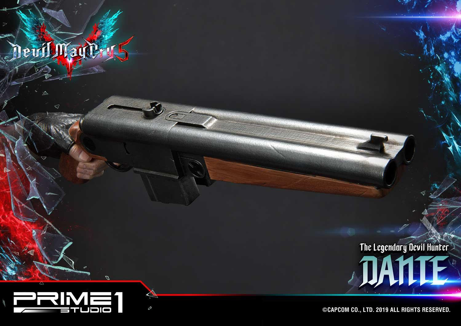 Devil May Cry 5 - Dante - Ultimate Premium Masterline  (UPMDMCV-02) - 1/4 (Prime 1 Studio) photo 30