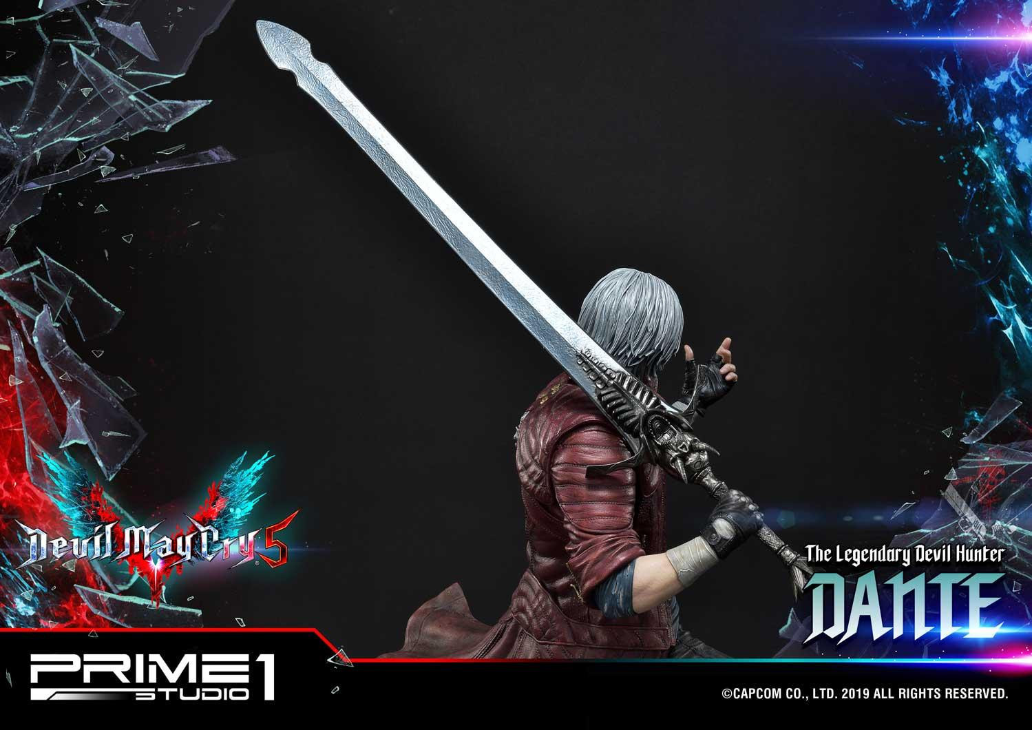 Devil May Cry 5 - Dante - Ultimate Premium Masterline  (UPMDMCV-02) - 1/4 (Prime 1 Studio) photo 31