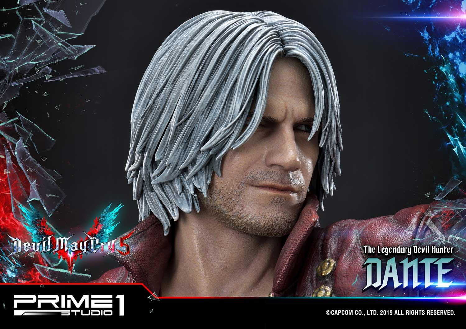 Devil May Cry 5 - Dante - Ultimate Premium Masterline  (UPMDMCV-02) - 1/4 (Prime 1 Studio) photo 32