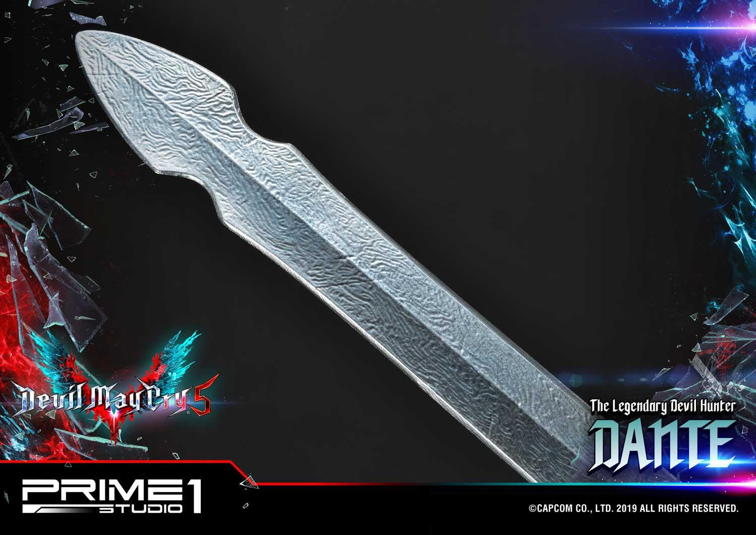 Devil May Cry 5 - Dante - Ultimate Premium Masterline  (UPMDMCV-02) - 1/4 (Prime 1 Studio) photo 33