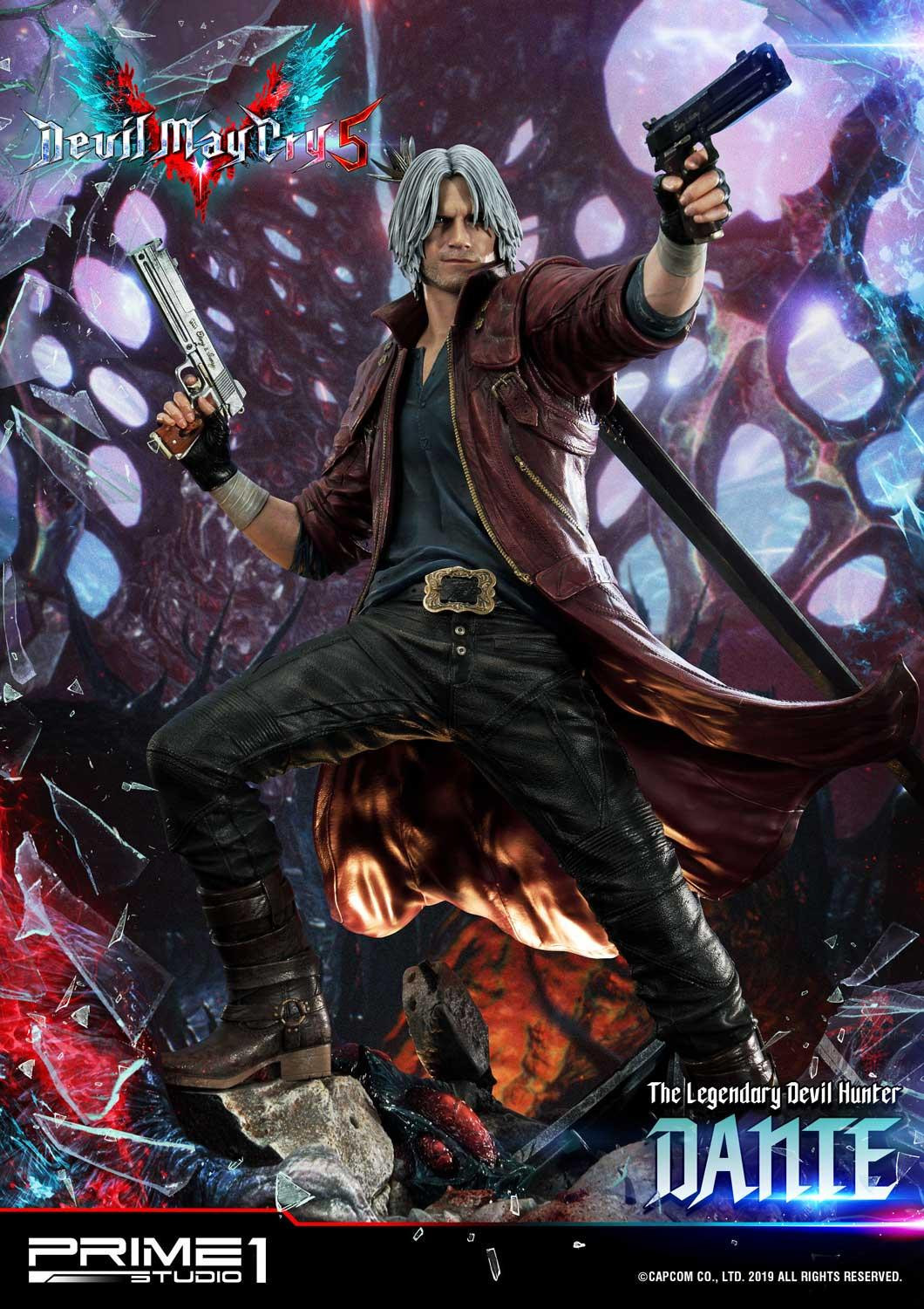 Devil May Cry 5 - Dante - Ultimate Premium Masterline  (UPMDMCV-02) - 1/4 (Prime 1 Studio) photo 34