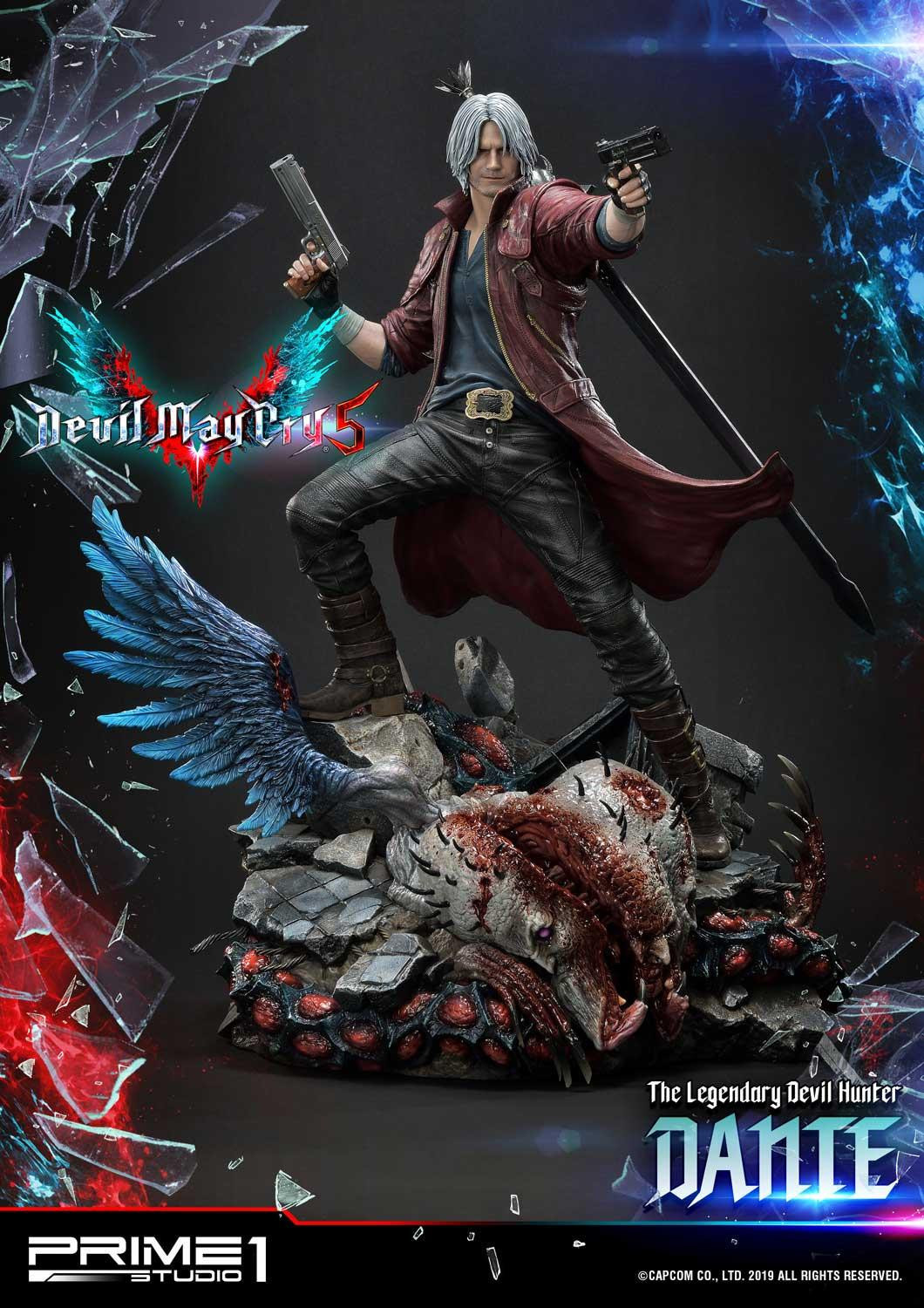 Devil May Cry 5 - Dante - Ultimate Premium Masterline  (UPMDMCV-02) - 1/4 (Prime 1 Studio) photo 35