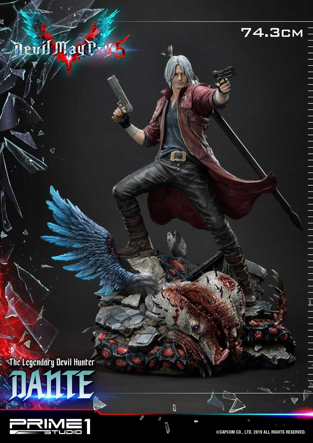 Devil May Cry 5 - Dante - Ultimate Premium Masterline  (UPMDMCV-02) - 1/4 (Prime 1 Studio) photo 36