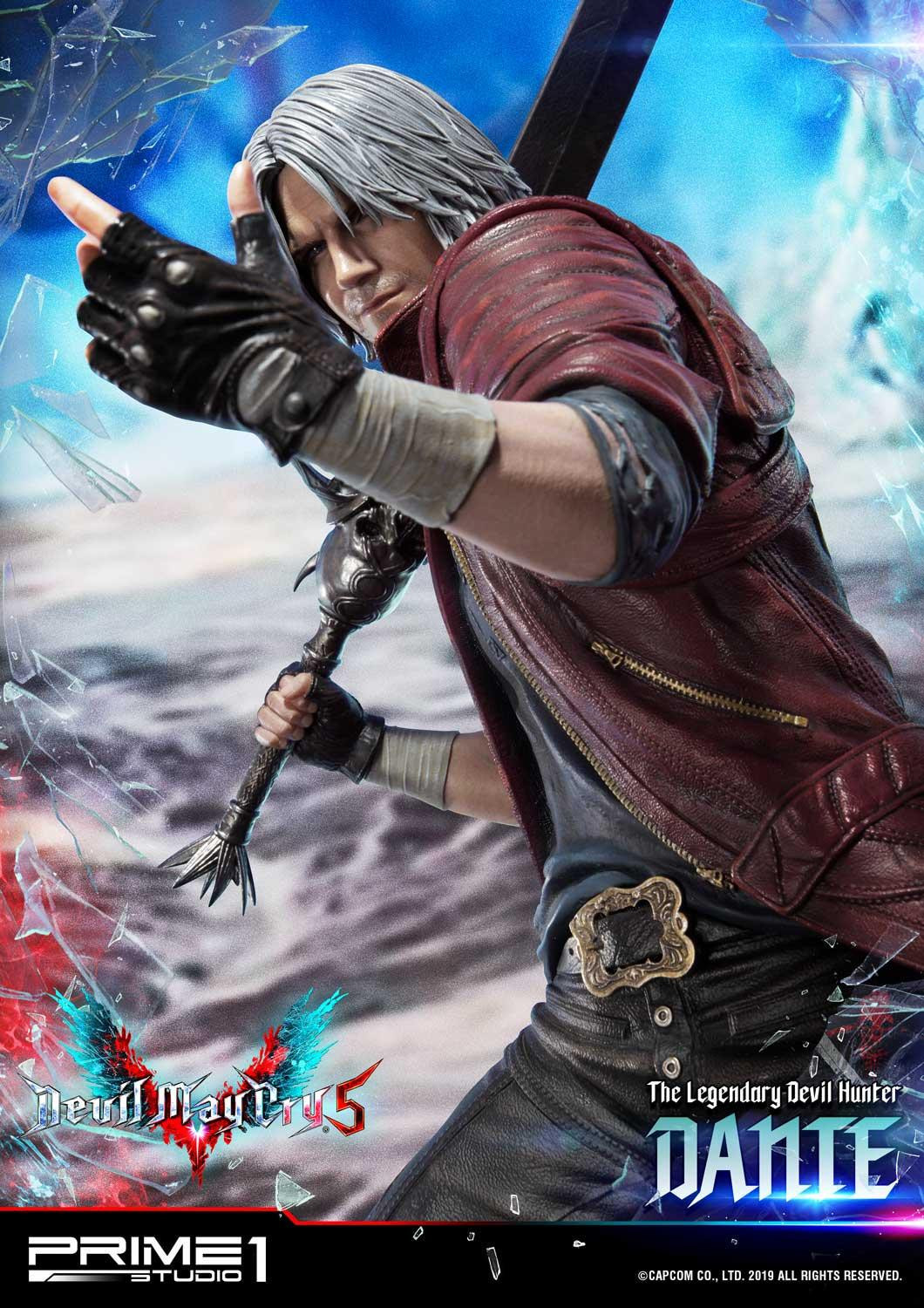 Devil May Cry 5 - Dante - Ultimate Premium Masterline  (UPMDMCV-02) - 1/4 (Prime 1 Studio) photo 37