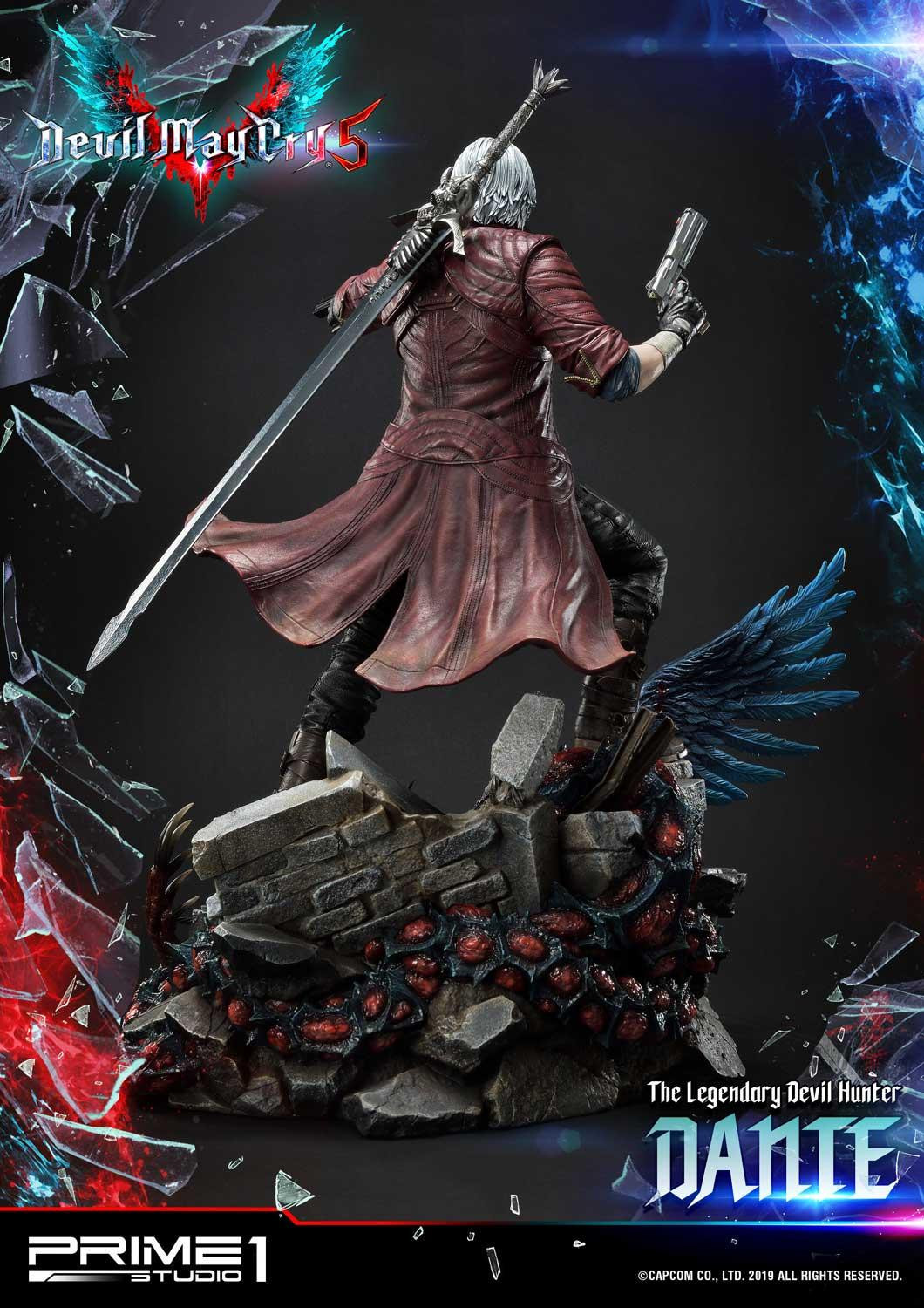 Devil May Cry 5 - Dante - Ultimate Premium Masterline  (UPMDMCV-02) - 1/4 (Prime 1 Studio) photo 38