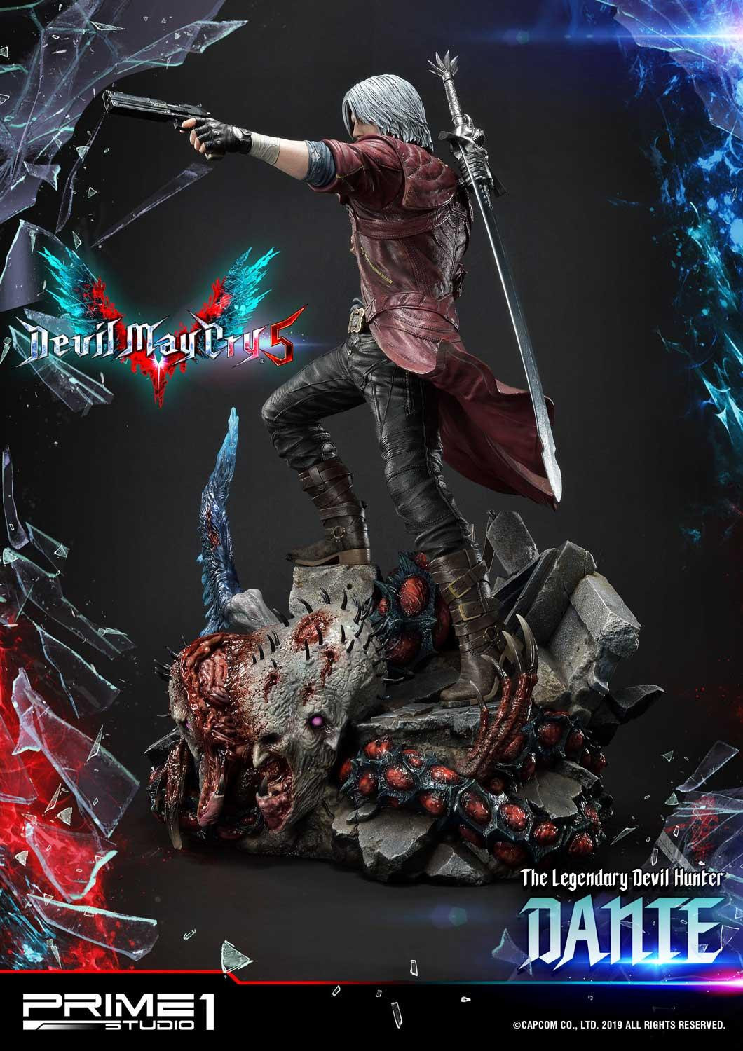 Devil May Cry 5 - Dante - Ultimate Premium Masterline  (UPMDMCV-02) - 1/4 (Prime 1 Studio) photo 39