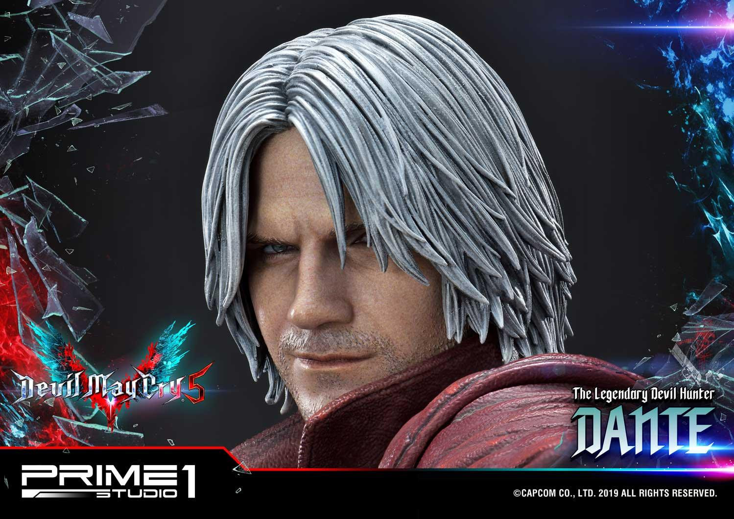Devil May Cry 5 - Dante - Ultimate Premium Masterline  (UPMDMCV-02) - 1/4 (Prime 1 Studio) photo 40