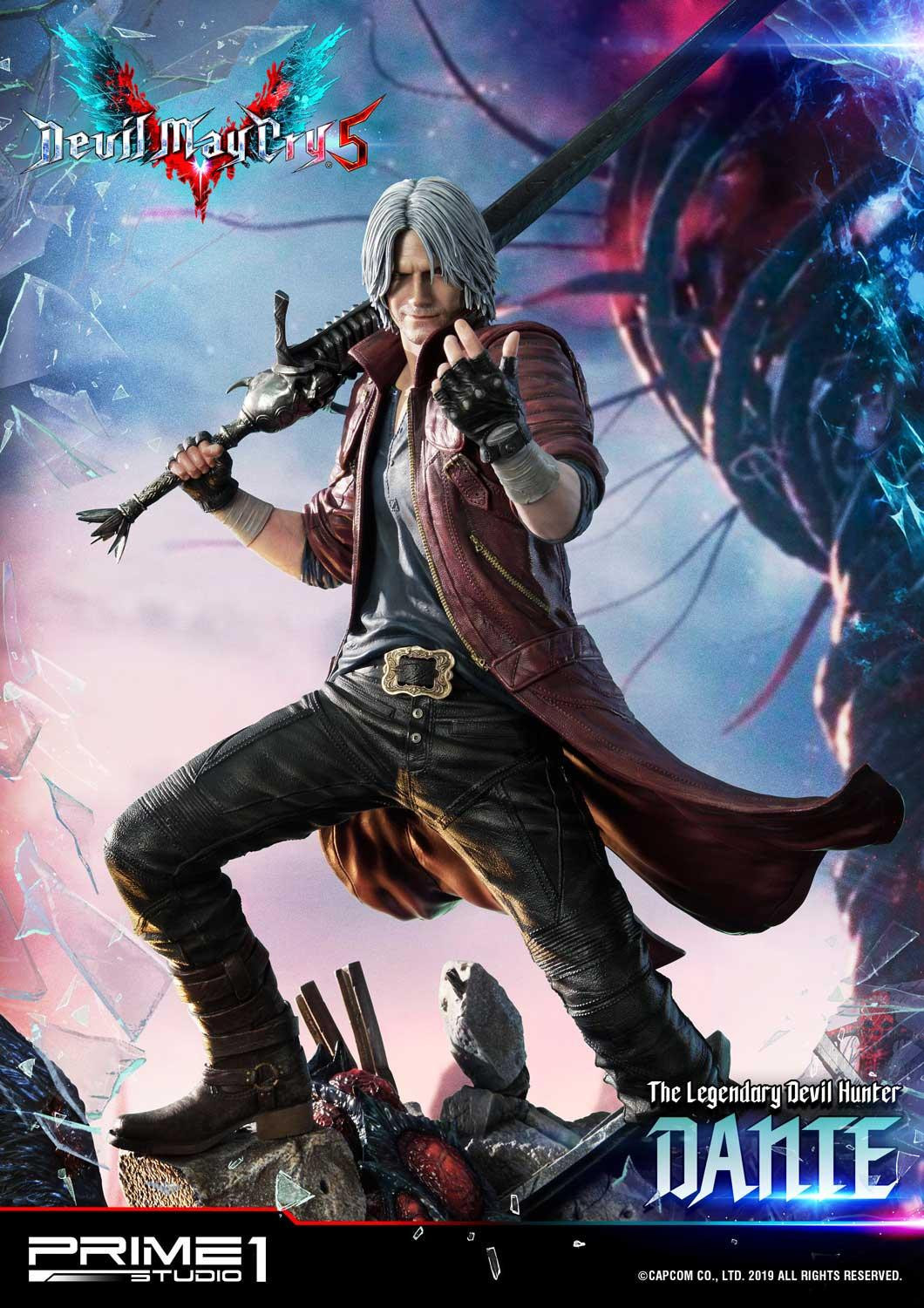 Devil May Cry 5 - Dante - Ultimate Premium Masterline  (UPMDMCV-02) - 1/4 (Prime 1 Studio) photo 41