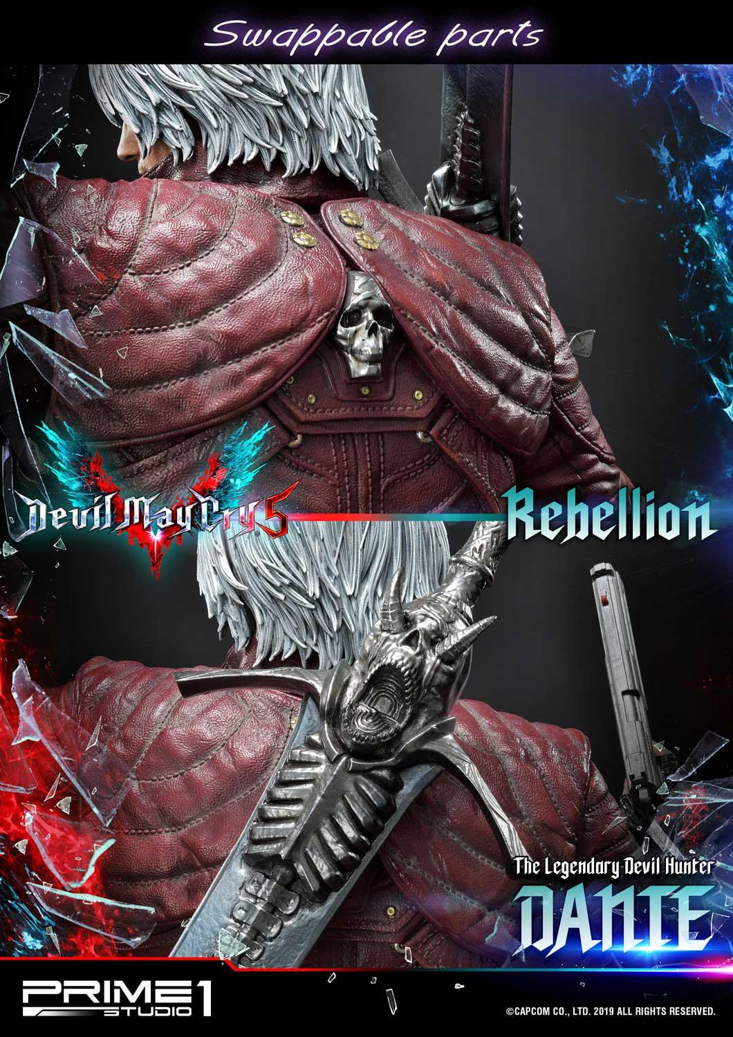 Devil May Cry 5 - Dante - Ultimate Premium Masterline  (UPMDMCV-02) - 1/4 (Prime 1 Studio) photo 43