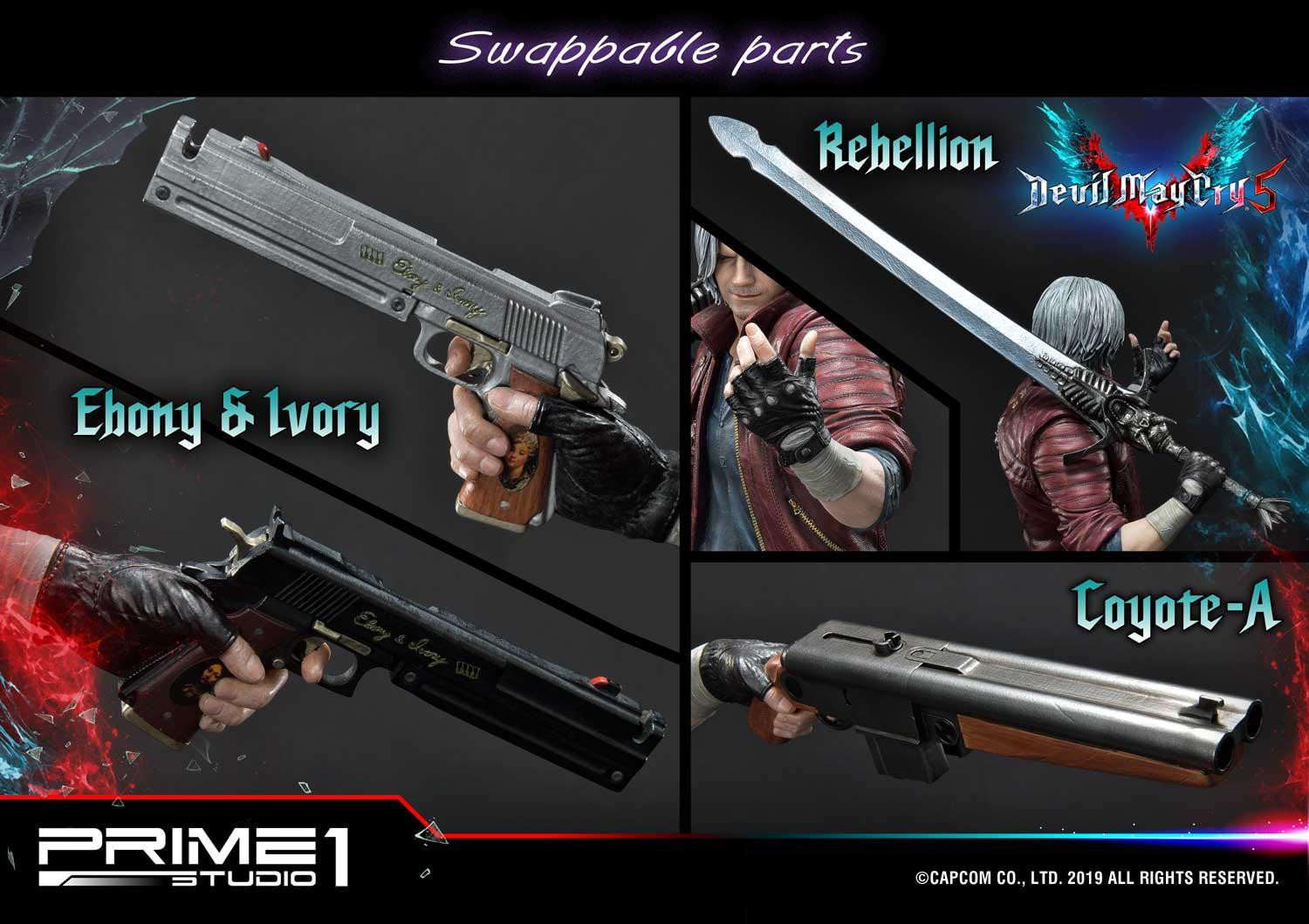 Devil May Cry 5 - Dante - Ultimate Premium Masterline  (UPMDMCV-02) - 1/4 (Prime 1 Studio) photo 44