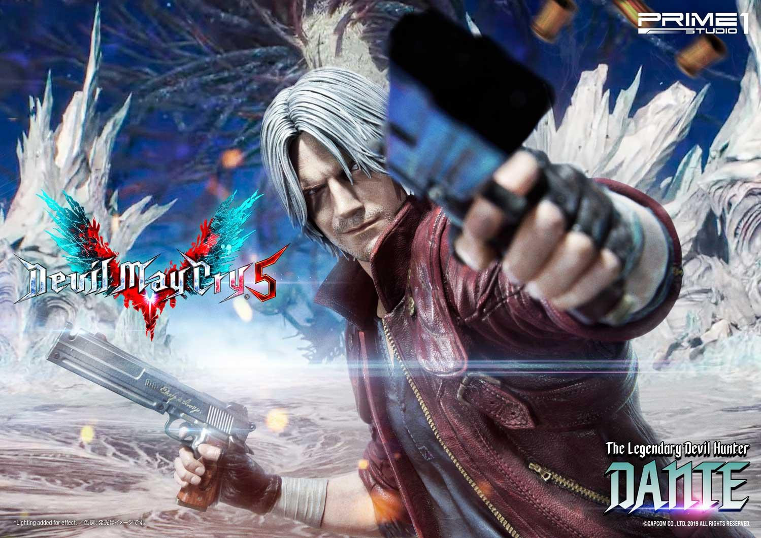Devil May Cry 5 - Dante - Ultimate Premium Masterline  (UPMDMCV-02) - 1/4 (Prime 1 Studio) photo 45