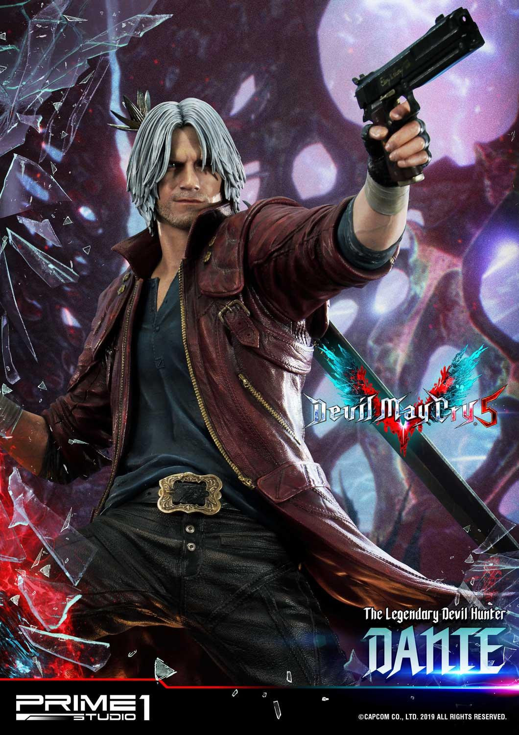 Devil May Cry 5 - Dante - Ultimate Premium Masterline  (UPMDMCV-02) - 1/4 (Prime 1 Studio) photo 46