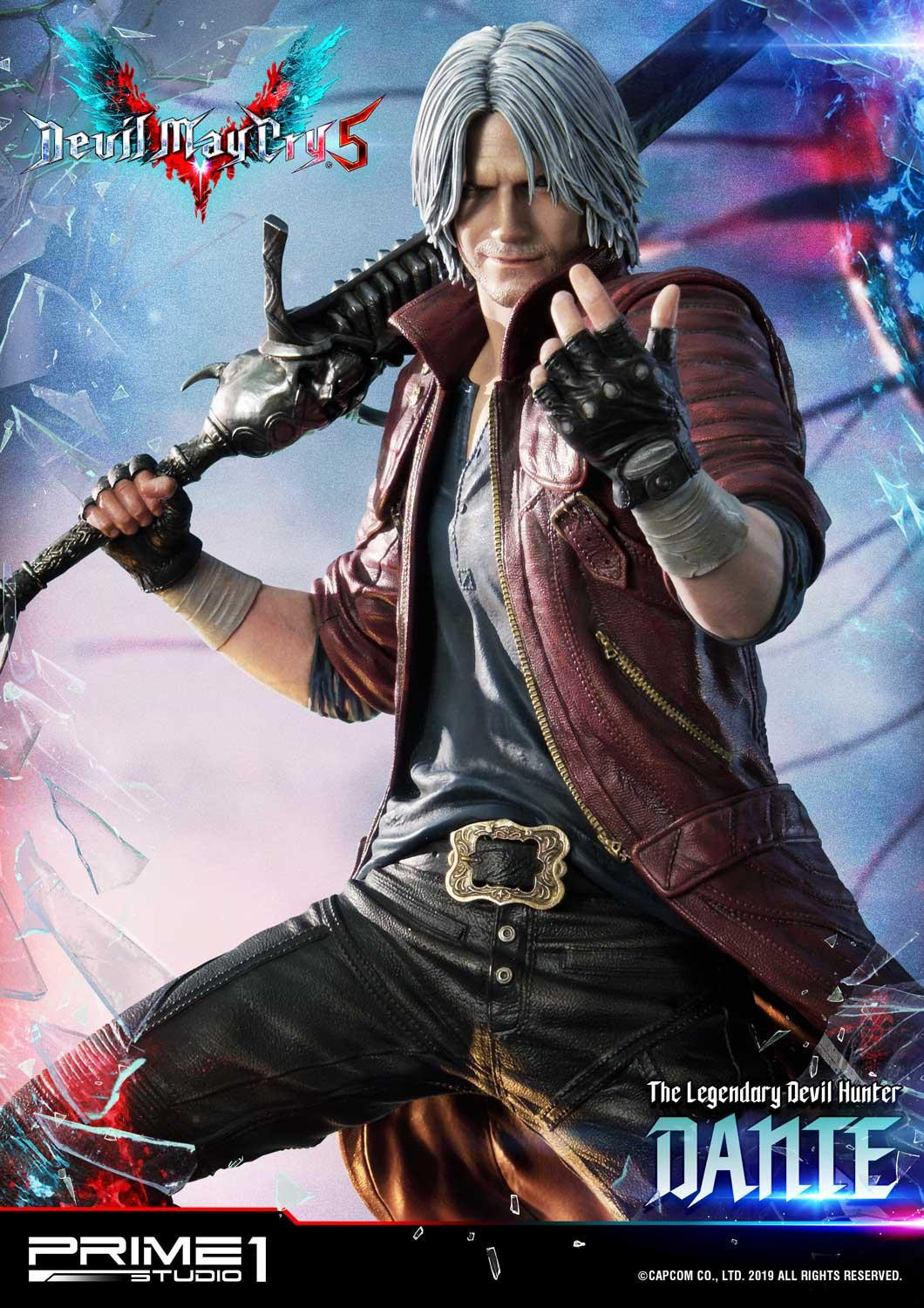 Devil May Cry 5 - Dante - Ultimate Premium Masterline  (UPMDMCV-02) - 1/4 (Prime 1 Studio) photo 47