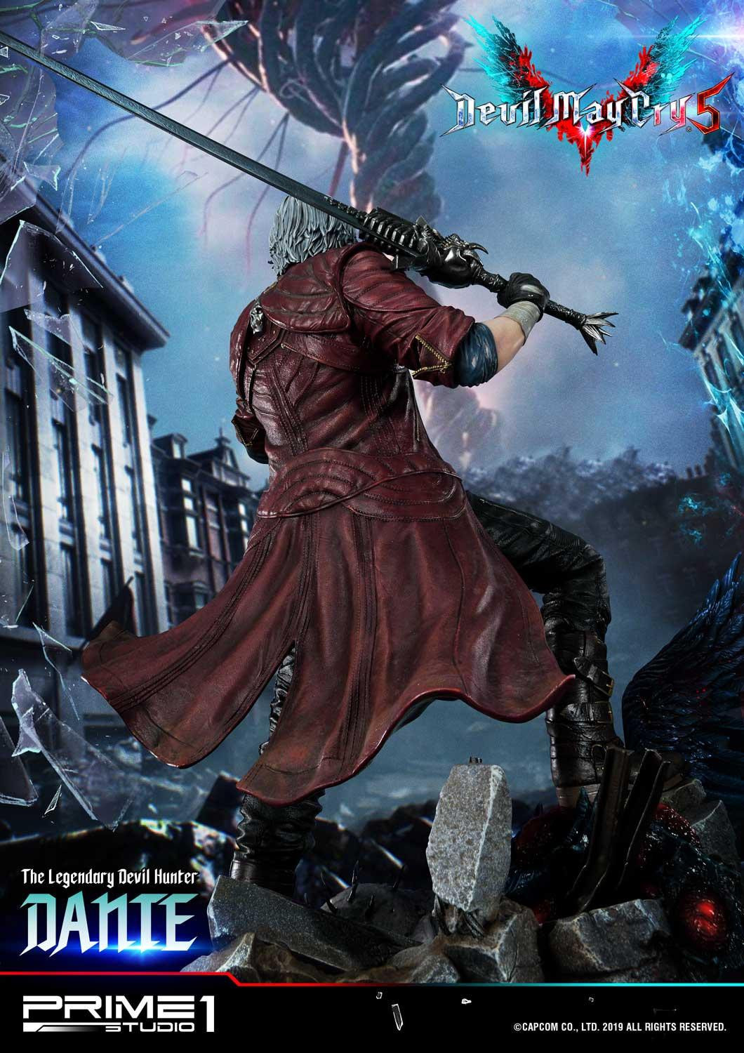 Devil May Cry 5 - Dante - Ultimate Premium Masterline  (UPMDMCV-02) - 1/4 (Prime 1 Studio) photo 48
