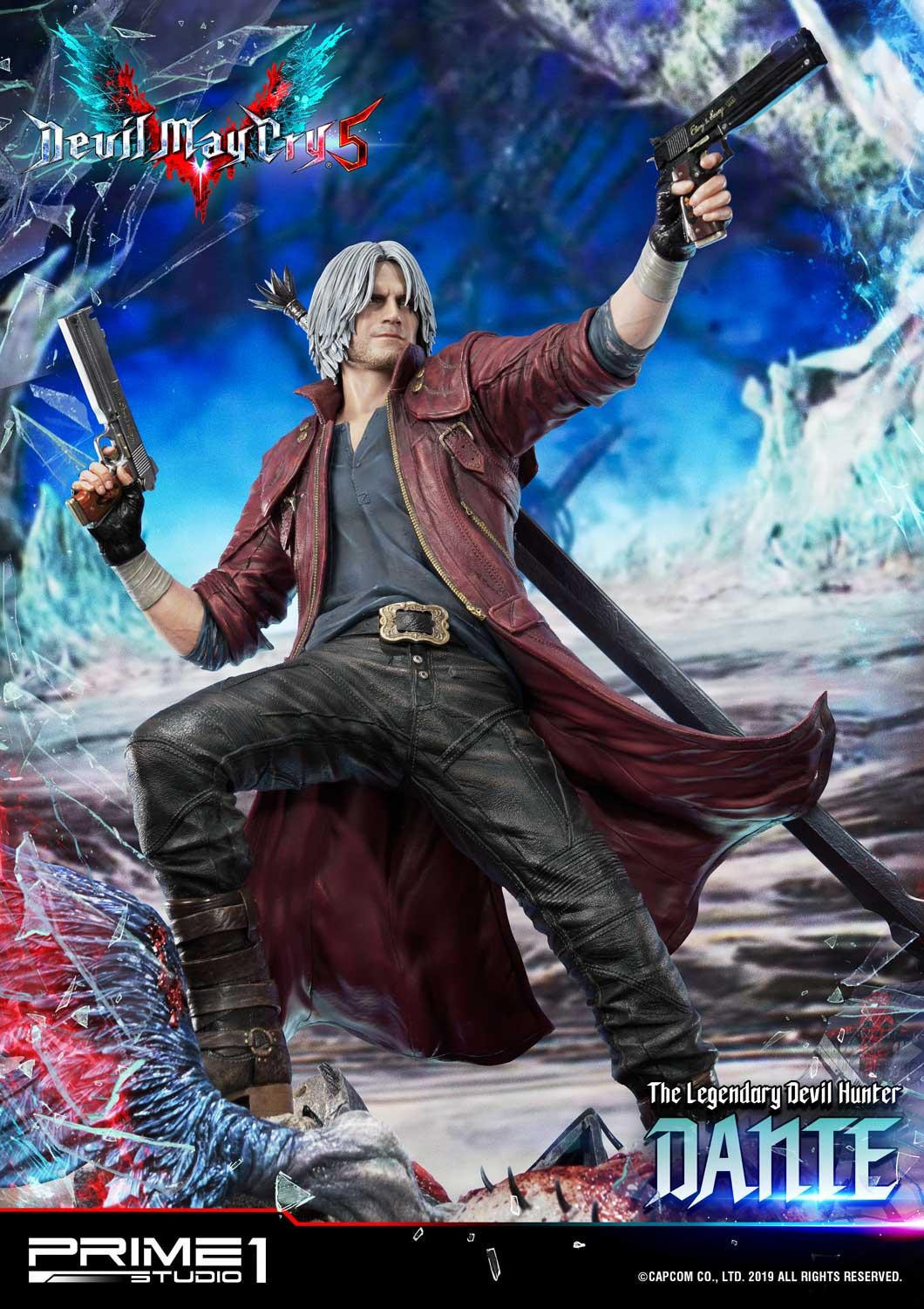 Devil May Cry 5 - Dante - Ultimate Premium Masterline  (UPMDMCV-02) - 1/4 (Prime 1 Studio) photo 49