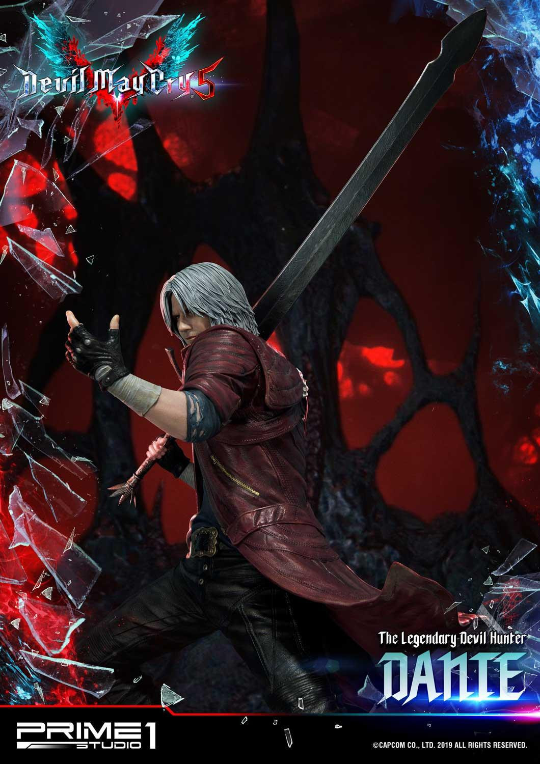Devil May Cry 5 - Dante - Ultimate Premium Masterline  (UPMDMCV-02) - 1/4 (Prime 1 Studio) photo 50