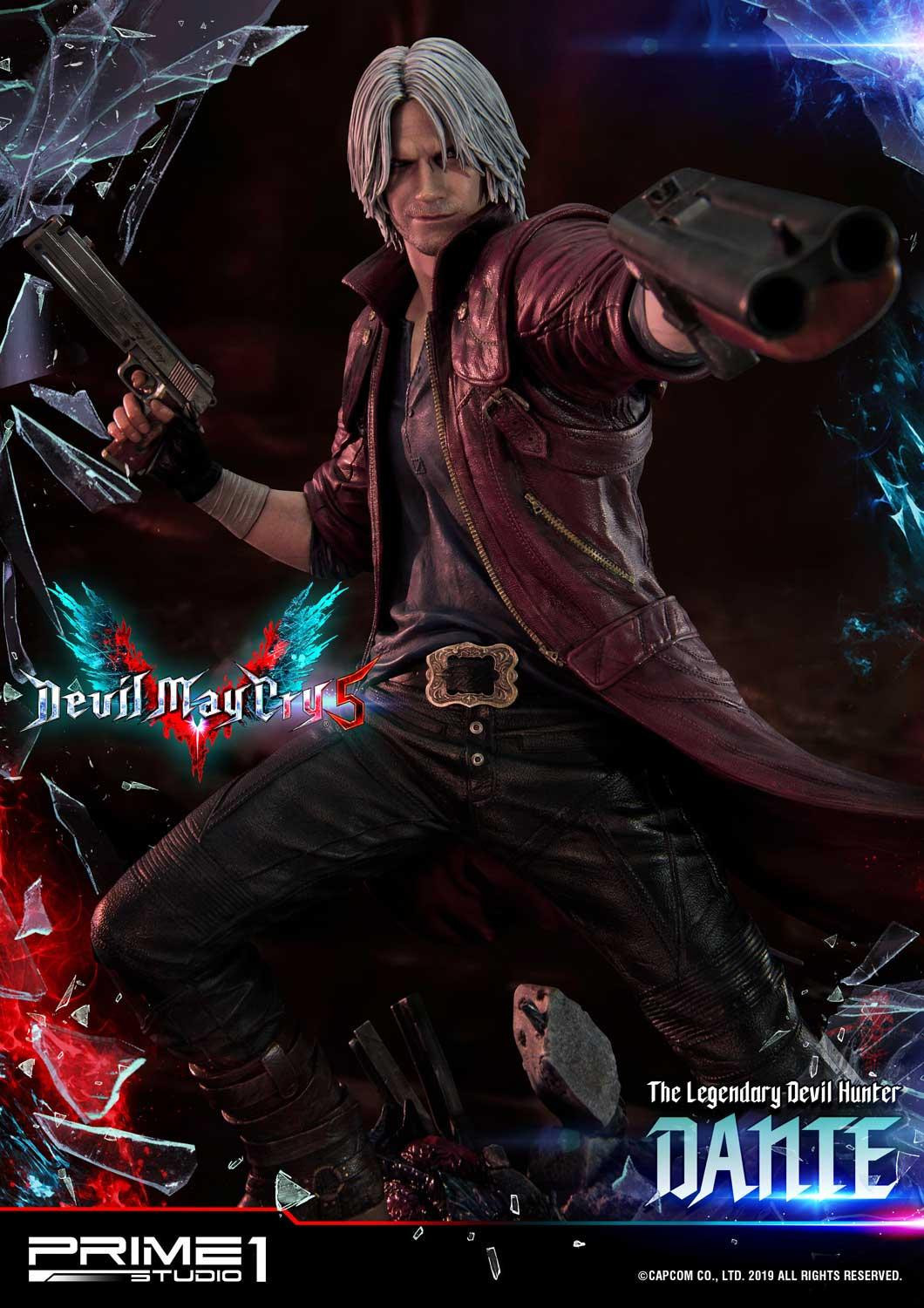 Devil May Cry 5 - Dante - Ultimate Premium Masterline  (UPMDMCV-02) - 1/4 (Prime 1 Studio) photo 51