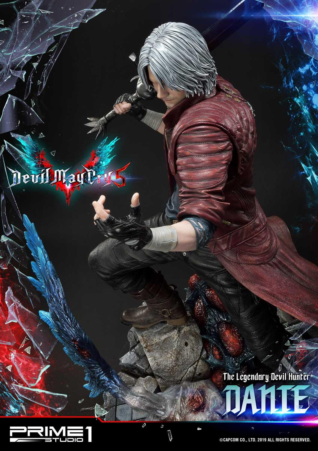 Devil May Cry 5 - Dante - Ultimate Premium Masterline  (UPMDMCV-02) - 1/4 (Prime 1 Studio) photo 52