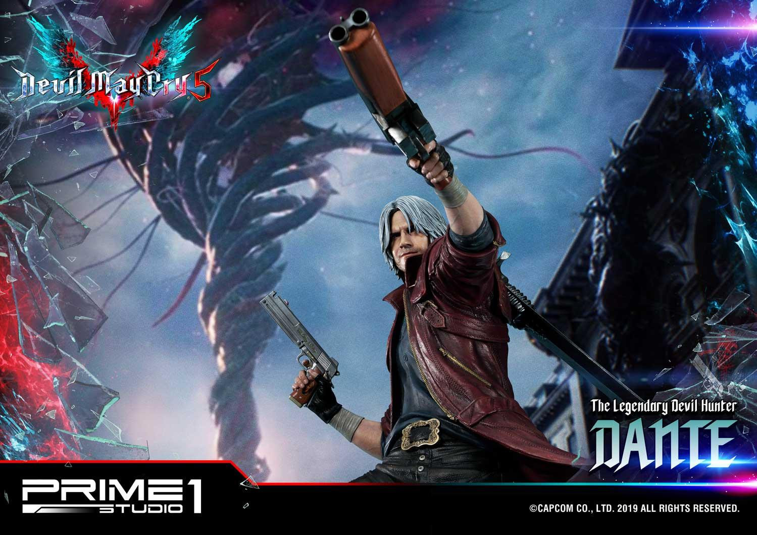 Devil May Cry 5 - Dante - Ultimate Premium Masterline  (UPMDMCV-02) - 1/4 (Prime 1 Studio) photo 53