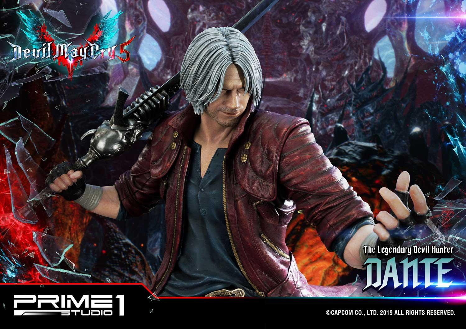 Devil May Cry 5 - Dante - Ultimate Premium Masterline  (UPMDMCV-02) - 1/4 (Prime 1 Studio) photo 54