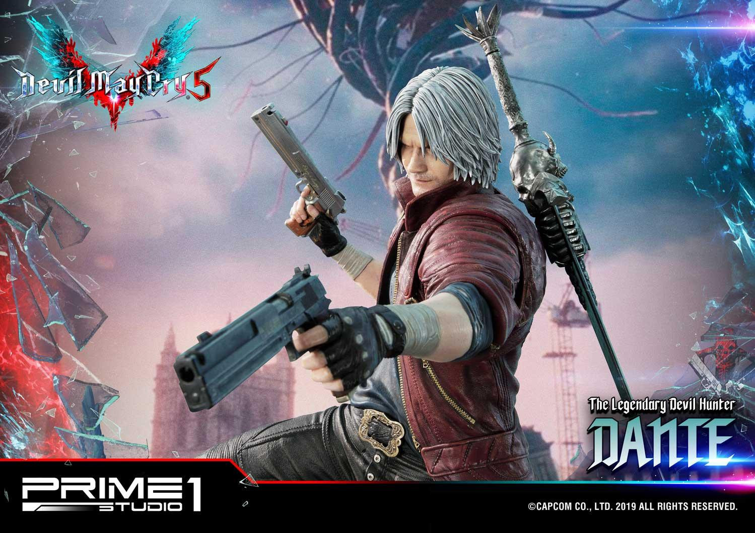 Devil May Cry 5 - Dante - Ultimate Premium Masterline  (UPMDMCV-02) - 1/4 (Prime 1 Studio) photo 55