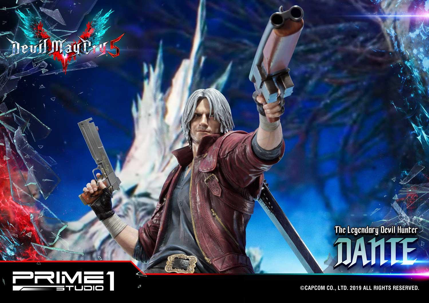 Devil May Cry 5 - Dante - Ultimate Premium Masterline  (UPMDMCV-02) - 1/4 (Prime 1 Studio) photo 56