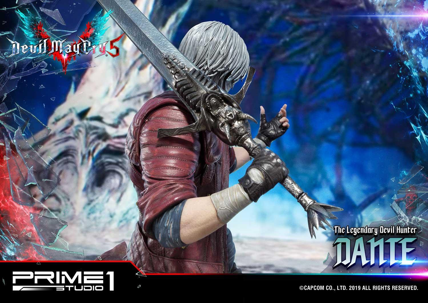 Devil May Cry 5 - Dante - Ultimate Premium Masterline  (UPMDMCV-02) - 1/4 (Prime 1 Studio) photo 57