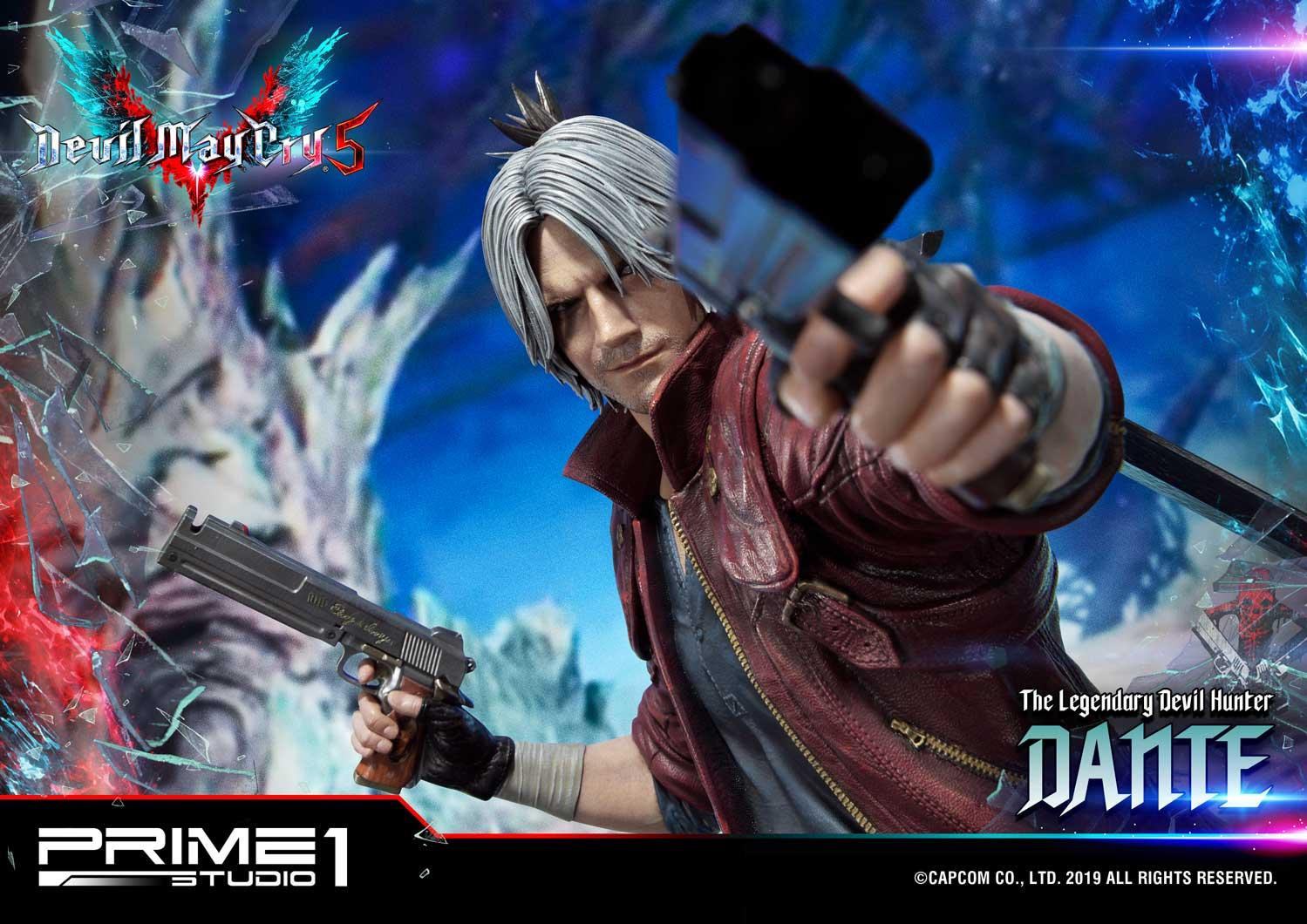 Devil May Cry 5 - Dante - Ultimate Premium Masterline  (UPMDMCV-02) - 1/4 (Prime 1 Studio) photo 58