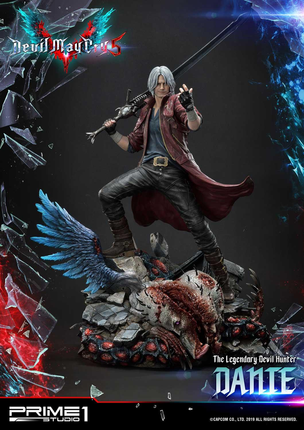 Devil May Cry 5 - Dante - Ultimate Premium Masterline  (UPMDMCV-02) - 1/4 (Prime 1 Studio) photo 59