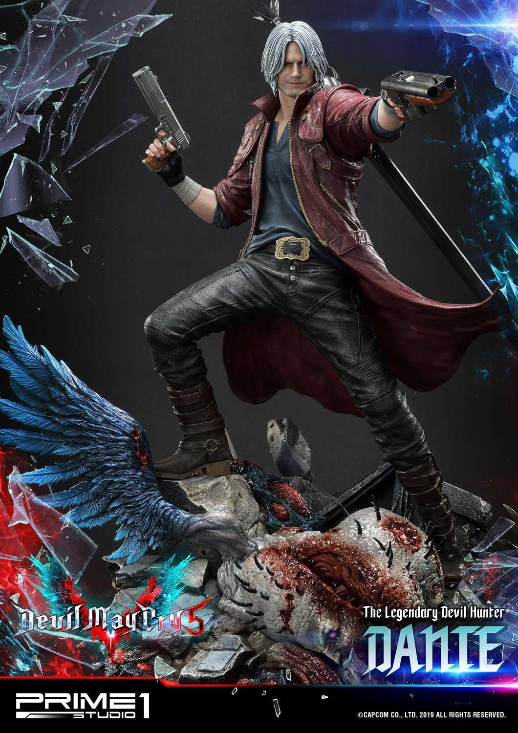 Devil May Cry 5 - Dante - Ultimate Premium Masterline  (UPMDMCV-02) - 1/4 (Prime 1 Studio) photo 60