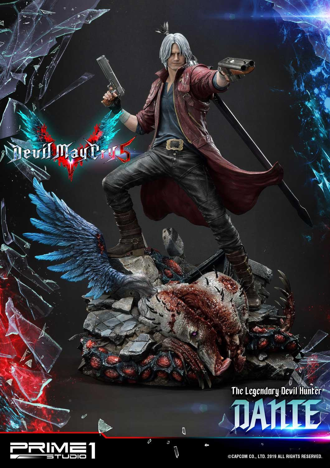 Devil May Cry 5 - Dante - Ultimate Premium Masterline  (UPMDMCV-02) - 1/4 (Prime 1 Studio) photo 61