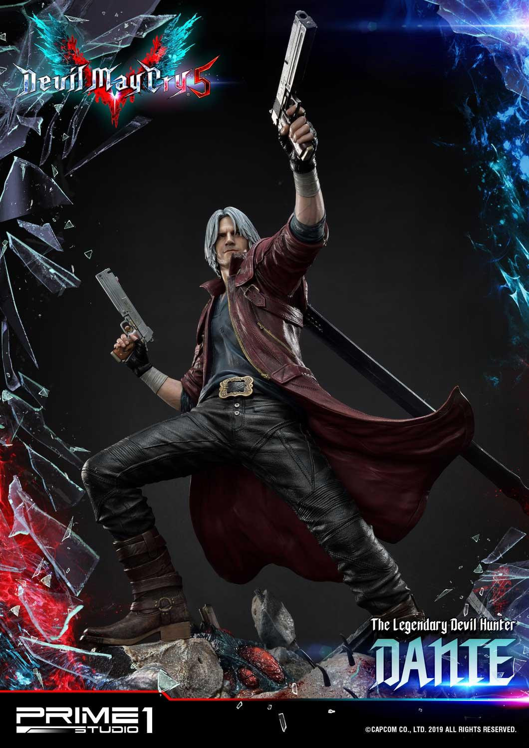 Devil May Cry 5 - Dante - Ultimate Premium Masterline  (UPMDMCV-02) - 1/4 (Prime 1 Studio) photo 62