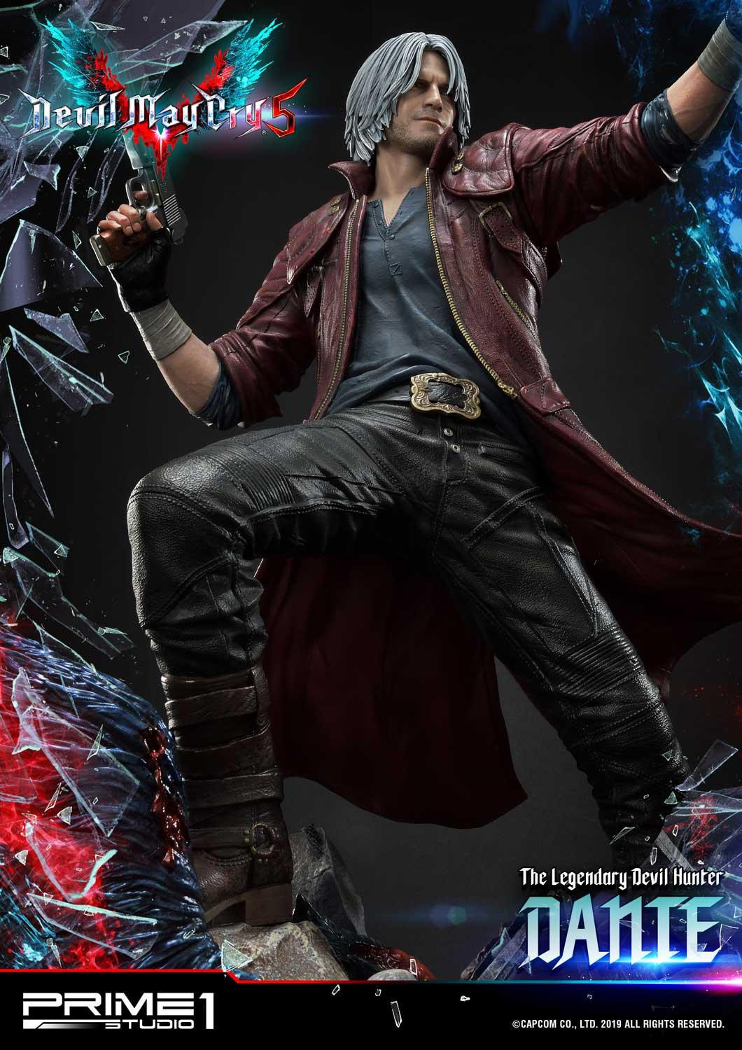 Devil May Cry 5 - Dante - Ultimate Premium Masterline  (UPMDMCV-02) - 1/4 (Prime 1 Studio) photo 63