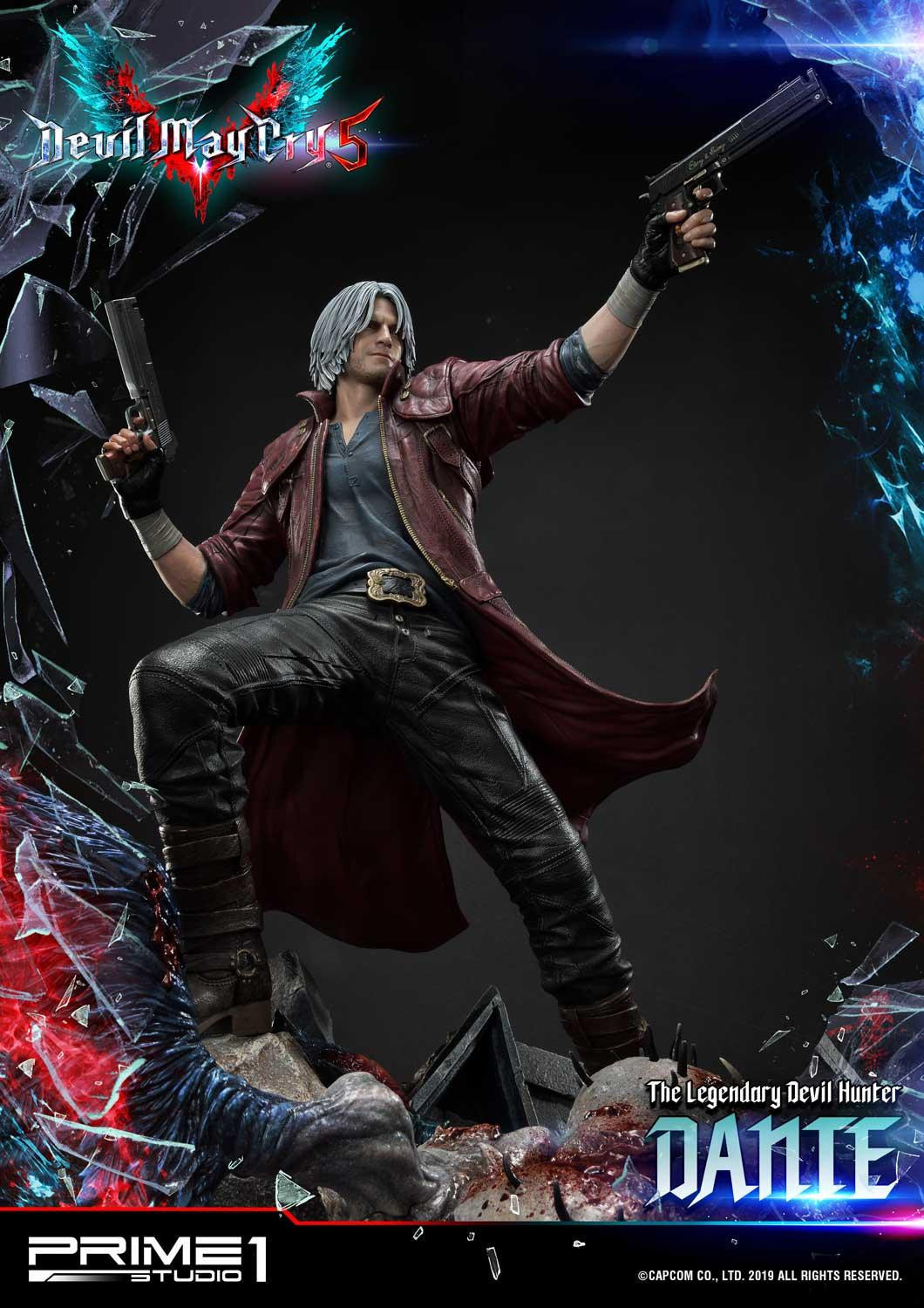 Devil May Cry 5 - Dante - Ultimate Premium Masterline  (UPMDMCV-02) - 1/4 (Prime 1 Studio) photo 64