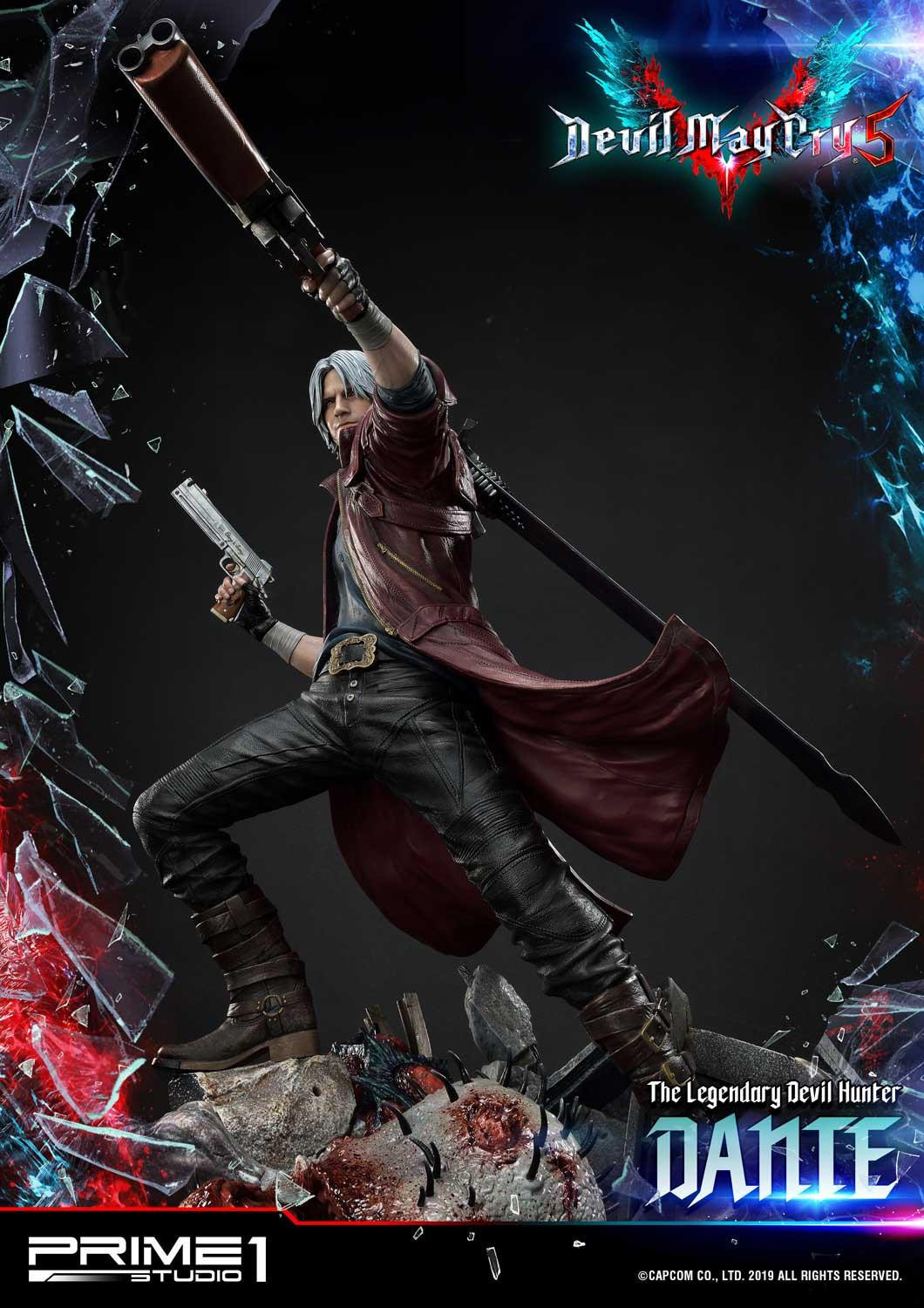 Devil May Cry 5 - Dante - Ultimate Premium Masterline  (UPMDMCV-02) - 1/4 (Prime 1 Studio) photo 65