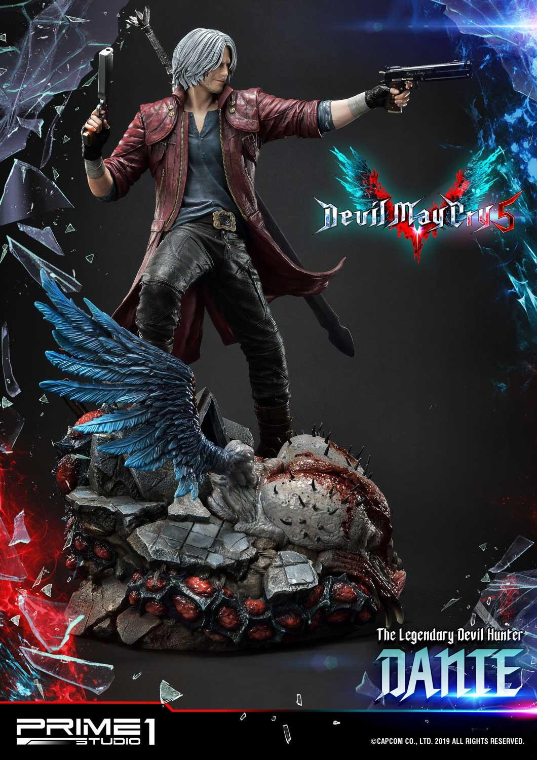 Devil May Cry 5 - Dante - Ultimate Premium Masterline  (UPMDMCV-02) - 1/4 (Prime 1 Studio) photo 66