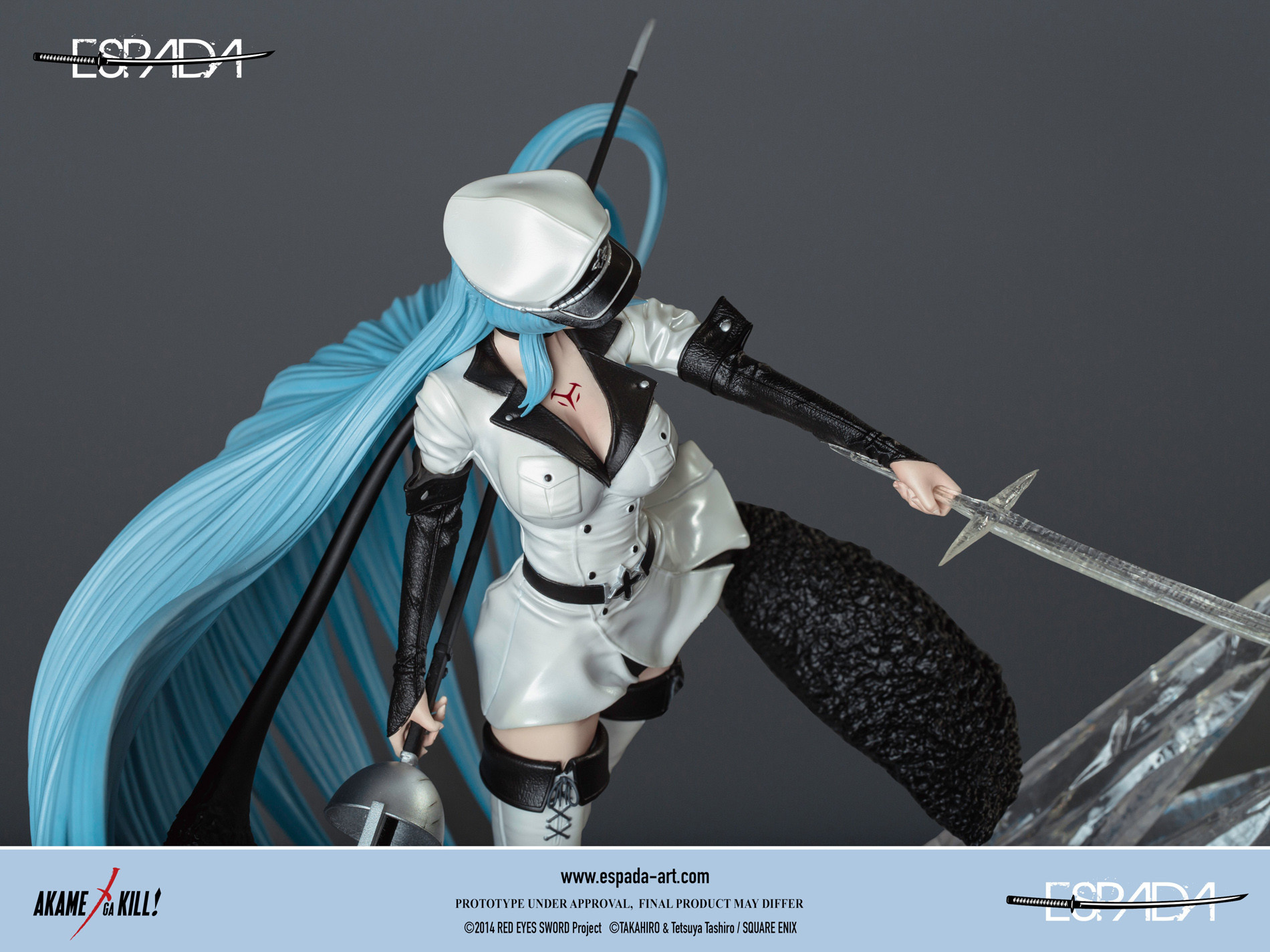 Akame ga Kill! - Esdeath - 1/6 (Espada Art) photo 2